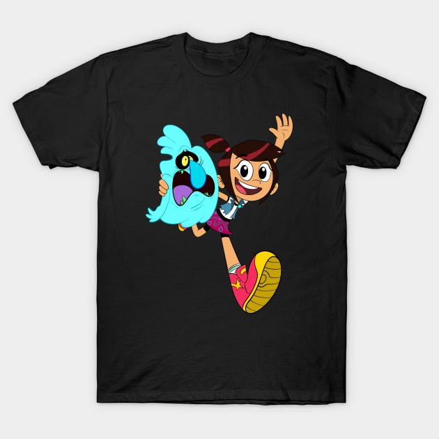 Scratch & Molly | The Ghost & Molly McGee T-Shirt by Lapis Artz!